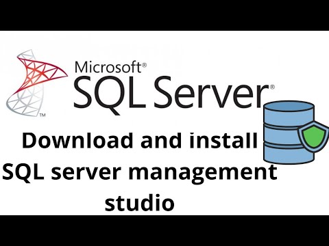 install SQL server management studio in window 7